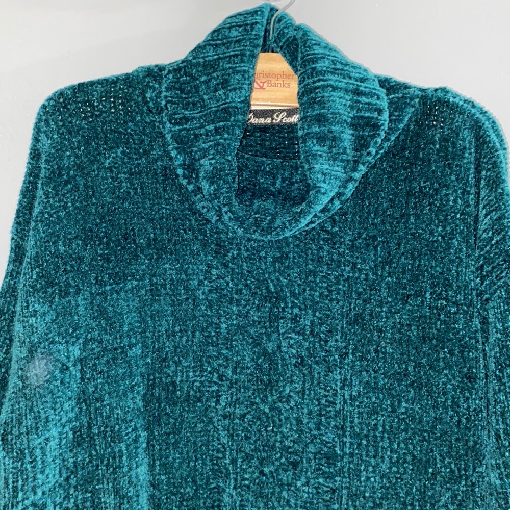 Women’s Tunic Turtle Neck Long Sleeve Sweater